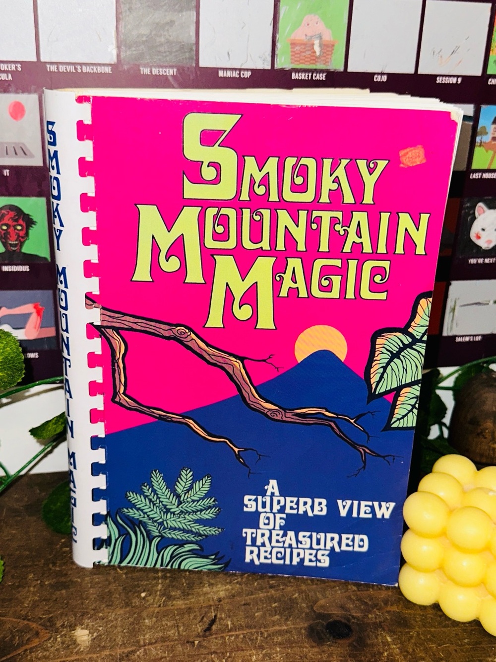 Vintage Smoky Mountain Magic Recipe Cookbook